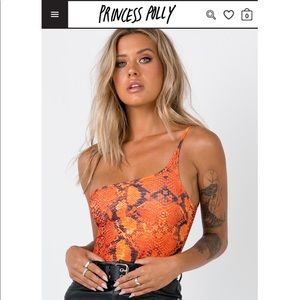 Princess Polly viper bodysuit